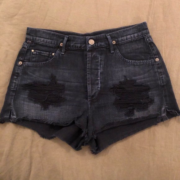 Citizens of Humanity Chloe Cut Off Shorts - Picture 2 of 6